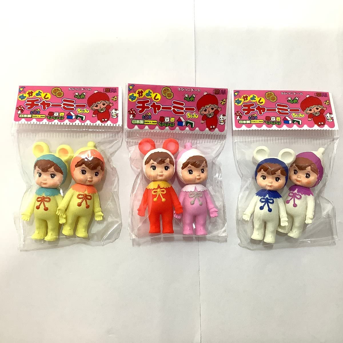 Amazon.co.jp: なかよしチャーミーちゃんとかわいいおともだち ニュー